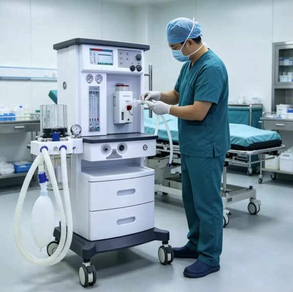 S6100A Basic Anesthesia System ICU Surgery CE Certificate