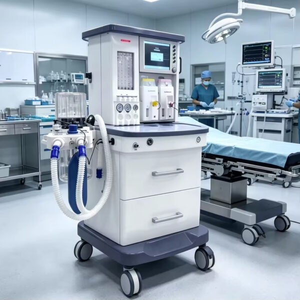 Main-03 S6100 Anesthesia System Hospital Anasthesia Machine Portable Anestesia Portatil Anaesthesia Equipment