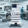 Main-03 S6200 Anesthesia System 15" TFT LED Touch Screen Aneasthesia Machine