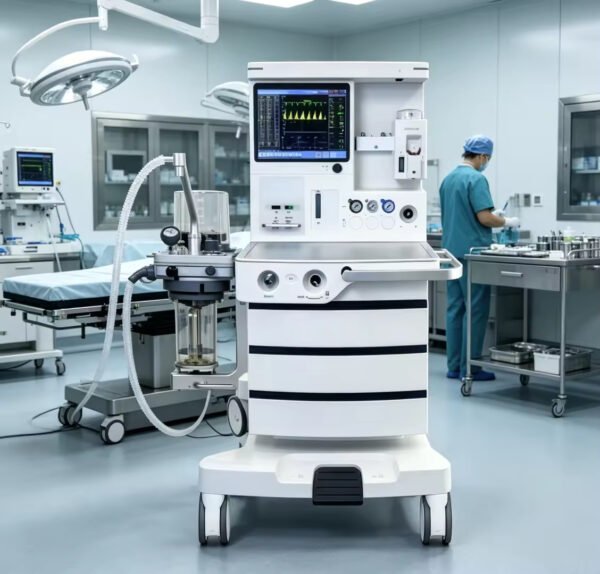 Main-03 S6200 Anesthesia System 15" TFT LED Touch Screen Aneasthesia Machine
