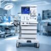 S6600 Anesthesia System Hospital High Reliability Portable Hospital Surgical Anaesthesia Equipment Human Anesthesia Machine