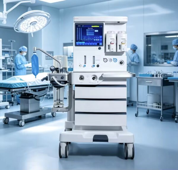 S6600 Anesthesia System Hospital High Reliability Portable Hospital Surgical Anaesthesia Equipment Human Anesthesia Machine