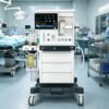 Main-03 Atlas N6 Anesthesia Machine O2,N2O,AIR, High Visual ACGO Function for Hospital