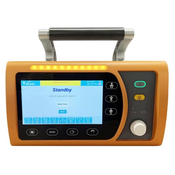 Main-03 PST1-A Portable Emergency Ventilator Machine Medical Transport Breathing Device for Adult Pediatric Infant Hospital ICU Use