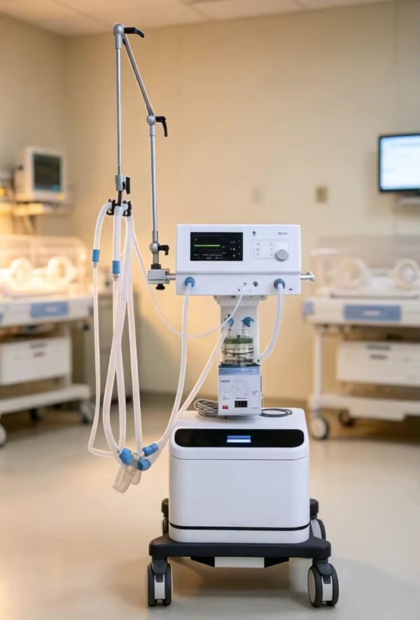 Main-03 NLF-200A Medical Equipment Healthcare Europe Infant CPAP Transport Ventilator Ventilator Machine Medical Equipment Resmed Cpap