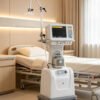 Main-03 CWH-3010 Hospital Medical Multi-Functional Ventilator Mobile ICU Ventilator with Air-Compressor