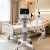 T60 Medical Surgical Ventilator, Portable Non-invasive Respiratory Equipment, ICU Emergency Oxygen Supply Respiratory Device