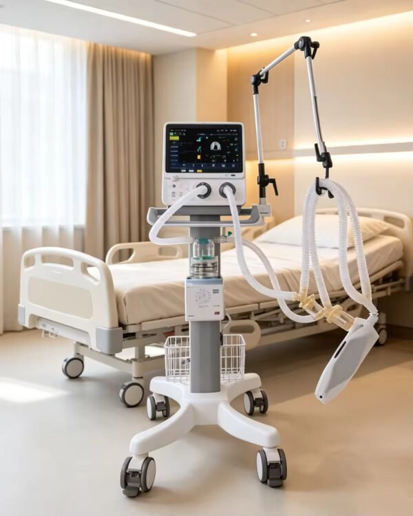 T60 Medical Surgical Ventilator, Portable Non-invasive Respiratory Equipment, ICU Emergency Oxygen Supply Respiratory Device
