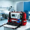 Shangrila510S Transport ICU Ventilator for Adult Use Electricity Powered 24V DC Driven Modes 2 Year Warranty CE