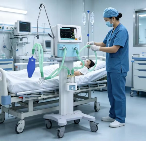 VG70 Ventilator Hospital Clinic Icu Ambulance Medical Equipment Ventilator Aeonmed Ventilator for Vet Hospital Clinic
