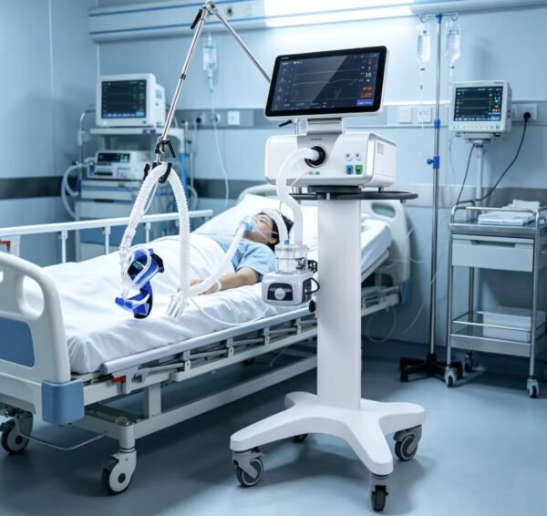 VG55 Ventilator Ventilator Tidal Volume 2500ml ICU Respiratory Machine Hosital Support Machine