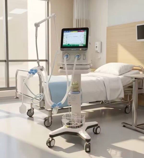 Main-03 Crius V8 ventilator Medical Ventilator ICU Ventilator Machine Hospital Respirator Non-invasive Homecare BIPAP CPAP