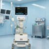 Crius V7 HFOV Special Design Ventilator Medical 15.6" Color Touch Screen Ventilator