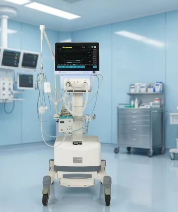 Crius V7 HFOV Special Design Ventilator Medical 15.6" Color Touch Screen Ventilator