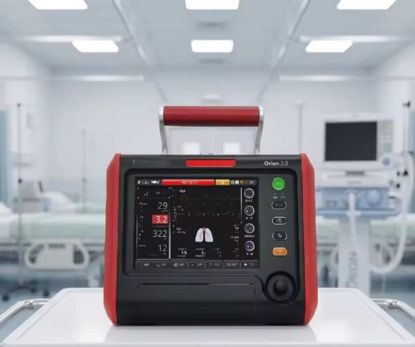 Crius V4 Portable 8.4" Touch Screen Ventilator Medical Ventilator Transport Ambulance Use Ventilator