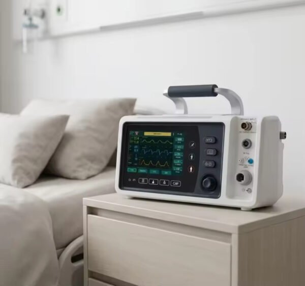 Main-03 T7 Special Design Ventilator Medical Emergency Transport Ventilator