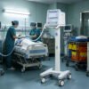 Main-03 NV10 Neonatal Ventilator Compact & Cost-Effective CE Certified ICU Ventilator with Driven Modes for Emergency Use