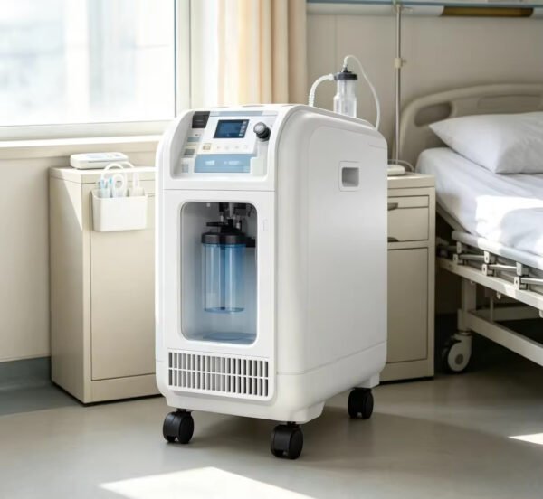 Main-03 21 Modern Style 5L Portable Oxygen Generator Medical Oxygen Concentrator