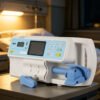 SY-900B Customized Hospital Portable High Efficiency Double Display Medical Syringe Pump