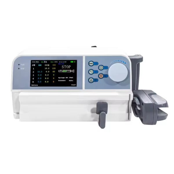 Main-03 OSP-500D Hot Selling Medical Hospital Use Medical Equipment CE ISO 13485 Certificated Medical Syringe Pump