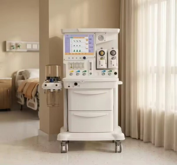 CWM-303 15 Inch High Resolution Touch Screen Anesthesia Machine