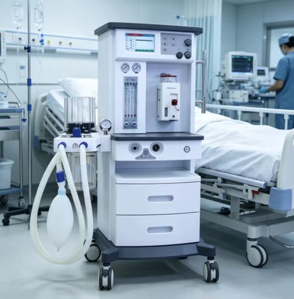 S6100A Basic Anesthesia System ICU Surgery CE Certificate