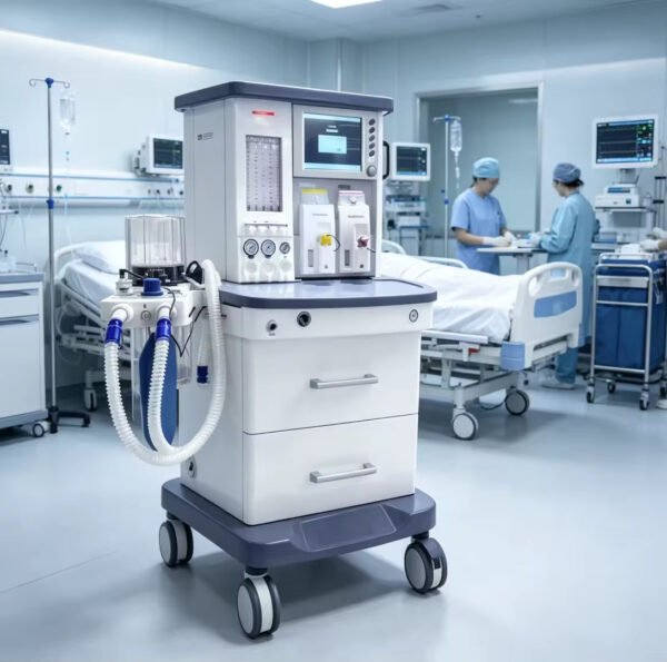 Main-04 S6100 Anesthesia System Hospital Anasthesia Machine Portable Anestesia Portatil Anaesthesia Equipment