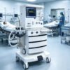 Main-04 S6200 Anesthesia System 15" TFT LED Touch Screen Aneasthesia Machine