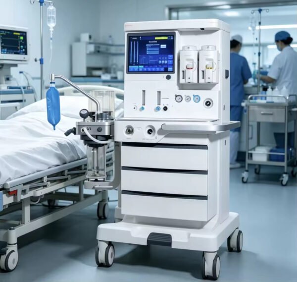 S6600 Anesthesia System Hospital High Reliability Portable Hospital Surgical Anaesthesia Equipment Human Anesthesia Machine
