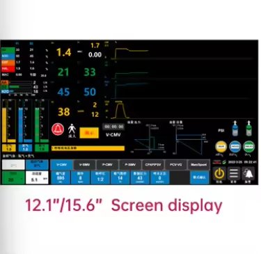 Atlas N5 Anesthesia Machine Gas Anesthesia Machine Trolley