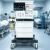 Main-04 Atlas N6 Anesthesia Machine O2,N2O,AIR, High Visual ACGO Function for Hospital