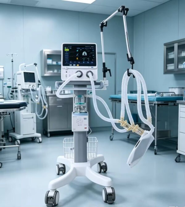T60 Medical Surgical Ventilator, Portable Non-invasive Respiratory Equipment, ICU Emergency Oxygen Supply Respiratory Device