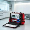 Shangrila510S Transport ICU Ventilator for Adult Use Electricity Powered 24V DC Driven Modes 2 Year Warranty CE