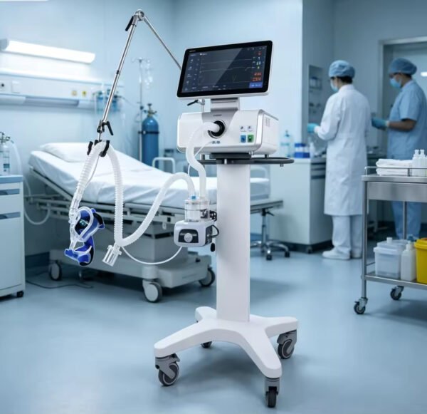 VG55 Ventilator Ventilator Tidal Volume 2500ml ICU Respiratory Machine Hosital Support Machine