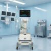 Crius V7 HFOV Special Design Ventilator Medical 15.6" Color Touch Screen Ventilator
