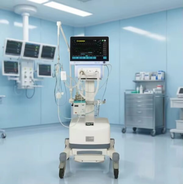 Crius V7 HFOV Special Design Ventilator Medical 15.6" Color Touch Screen Ventilator
