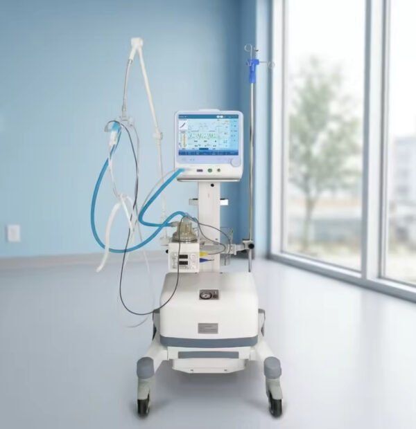 Main-04 Crius V5 Neo New Arrival Ventilator Medical Ventilator Factory Price