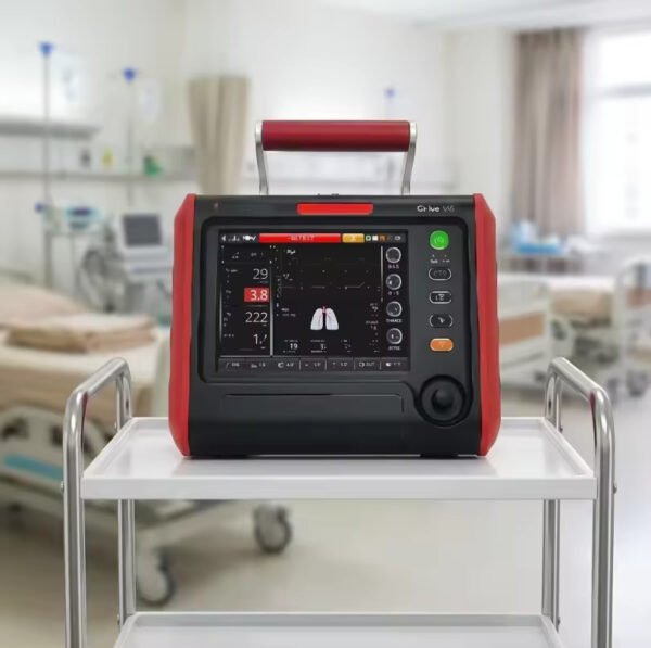 Crius V4 Portable 8.4" Touch Screen Ventilator Medical Ventilator Transport Ambulance Use Ventilator