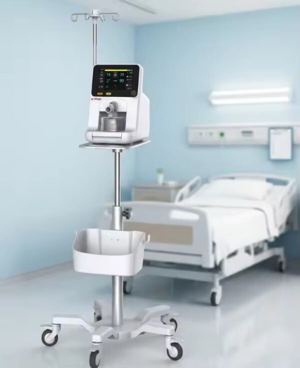 Main-04 HF3 High Flow Oxygen Therapy Ventilator Medical Ventilator