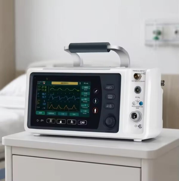 Main-04 T7 Special Design Ventilator Medical Emergency Transport Ventilator