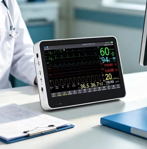CMS8500 Portable Medical Patient Monitor Multi-parameter Patient Monitor