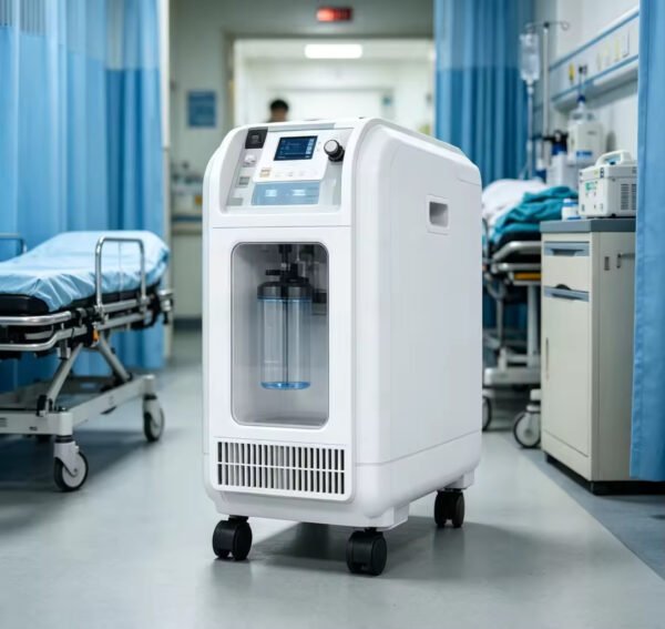 Main-04 21 Modern Style 5L Portable Oxygen Generator Medical Oxygen Concentrator