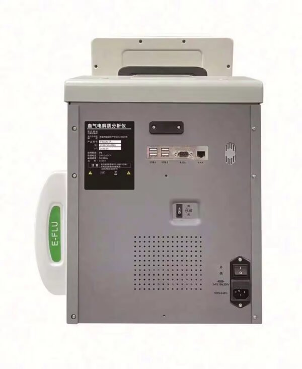 Main-04 SBG-1000 12.1 Inch Touch Screen Blood Gas Electrolyte Analyzer