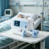 Main-04 SL-605T High Precision Syringe Pump 0.01 Ml/h Flow Control Drug Library 50000 Event Log Stackable Docking Station for ICU Infusion