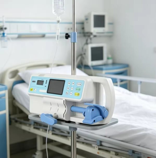 Main-04 SR-BX01 Medcaptain HP TCI Eleveld TCI Pro Pump Medical Target Controlled MRI Compatible Syringe Pump
