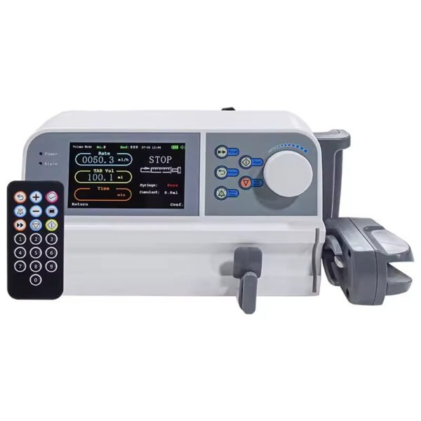 Main-04 OSP-500D Hot Selling Medical Hospital Use Medical Equipment CE ISO 13485 Certificated Medical Syringe Pump
