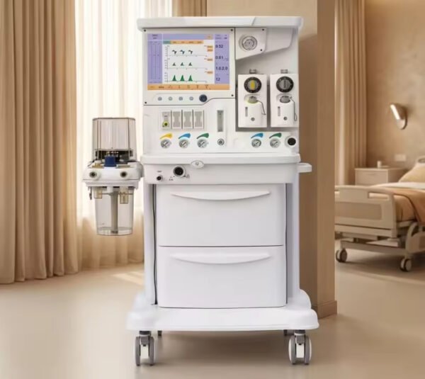 CWM-303 15 Inch High Resolution Touch Screen Anesthesia Machine