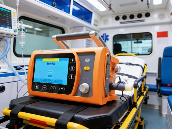 Main-05 PST1-A Portable Emergency Ventilator Machine Medical Transport Breathing Device for Adult Pediatric Infant Hospital ICU Use