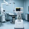 Main-05 CWH-3010 Hospital Medical Multi-Functional Ventilator Mobile ICU Ventilator with Air-Compressor