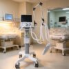 T60 Medical Surgical Ventilator, Portable Non-invasive Respiratory Equipment, ICU Emergency Oxygen Supply Respiratory Device